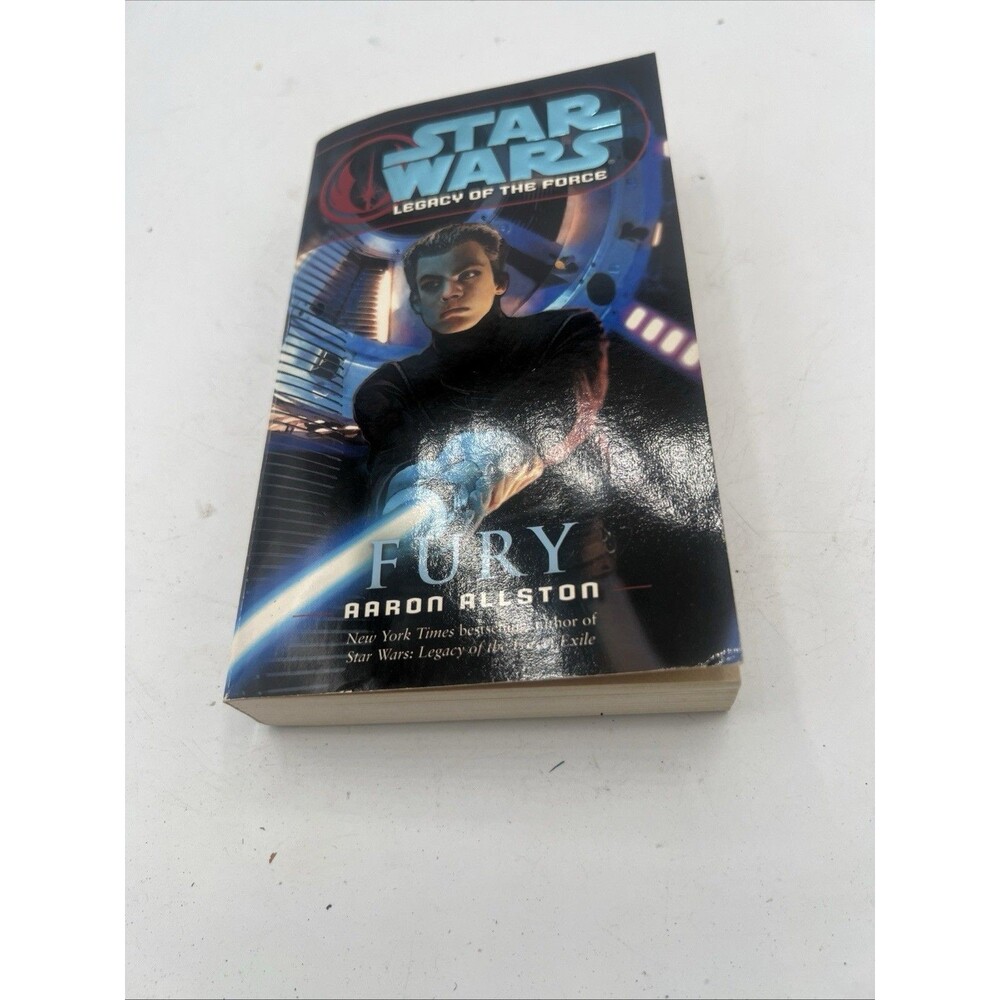 Fury: Star Wars Legends (Legacy of the Force) by Aaron Allston PB